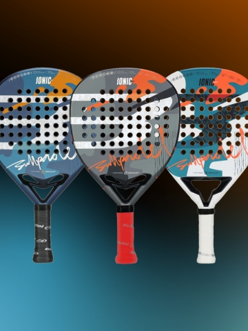 Illustration pack Padelracket Bullpadel Ionic