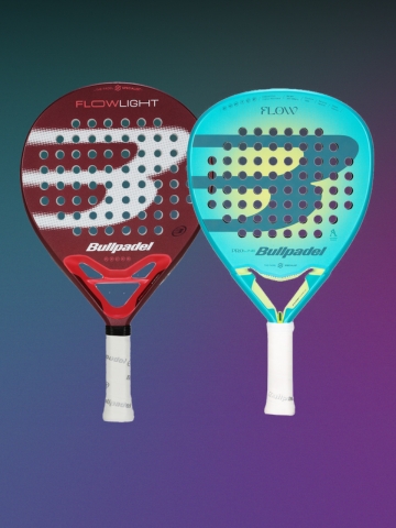 Illustration pack Padelracket Bullpadel Flow