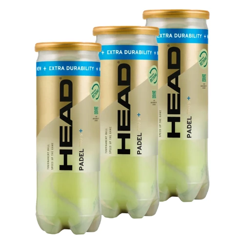 3 tubes De Balles Head Pro S+