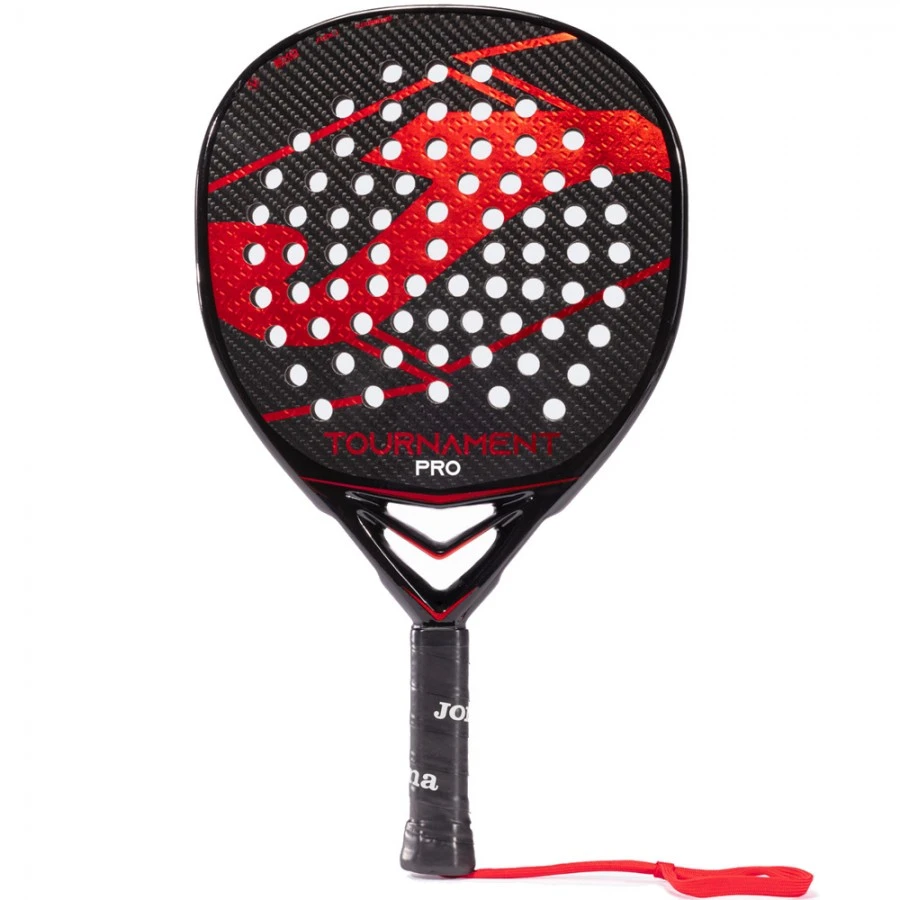 Padel racket Joma Tournament Pro black/red
