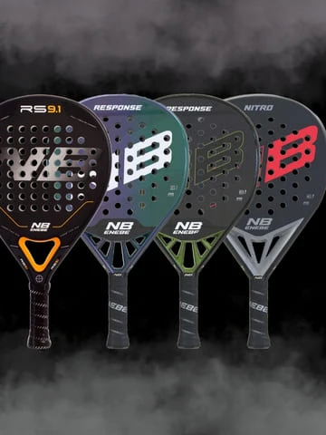 Illustration pack Enebe padel rackets