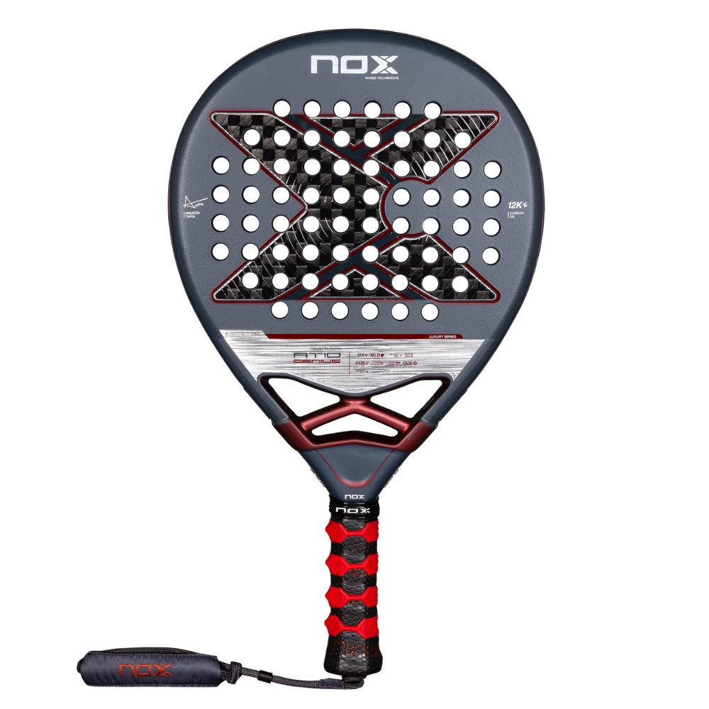 Pala de pádel NOX AT10 Genius 12K By Agustin Tapia 2025