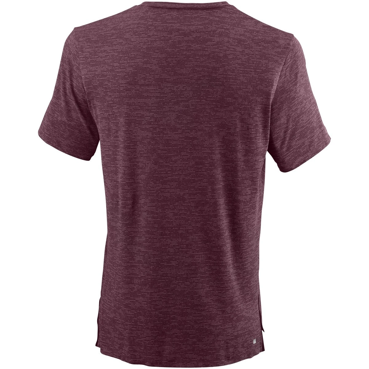 Wilson Kaos Mirage Crew T-shirt - Burgundy