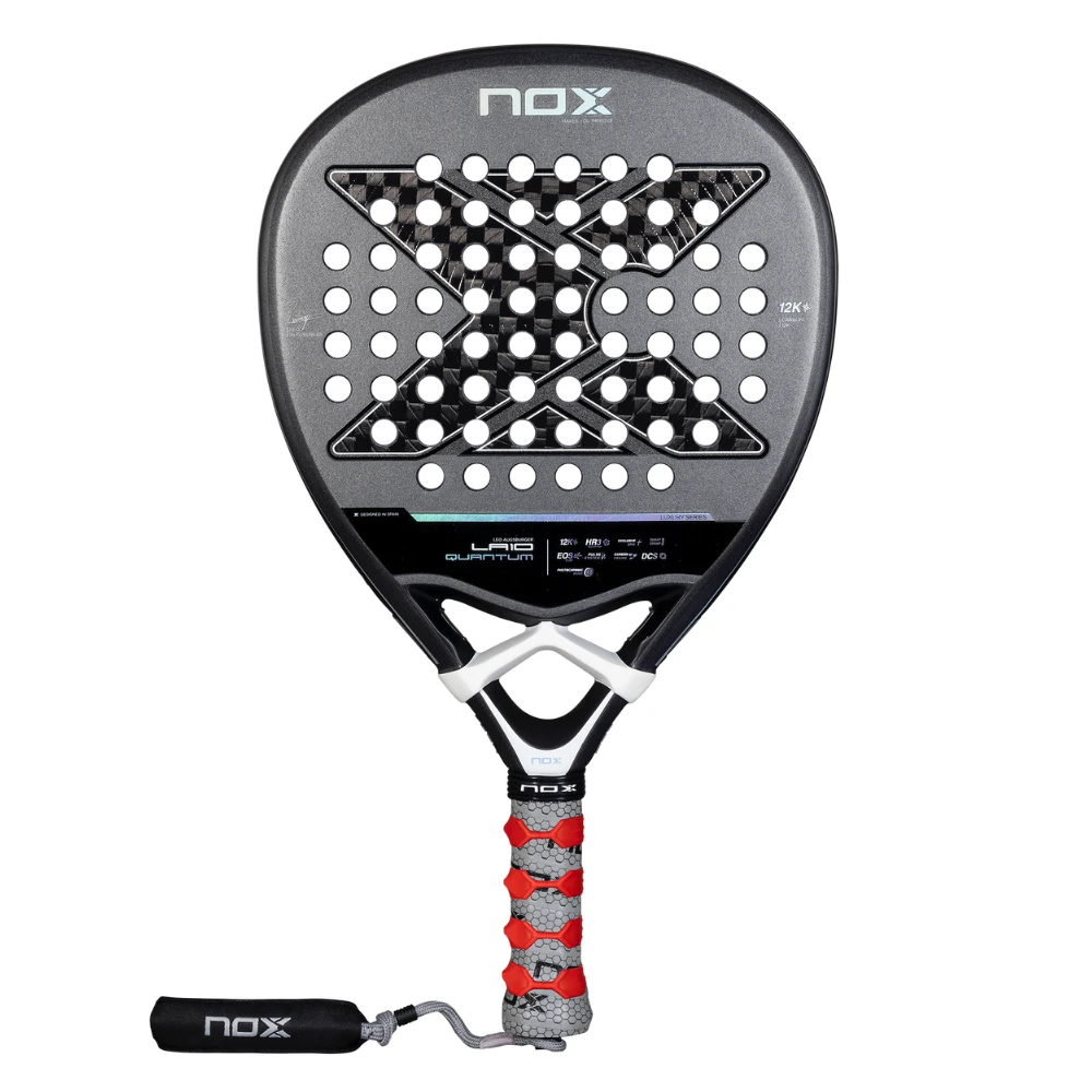 Racchetta da padel Nox LA10 Quantum 12k By Leo Augsburger 2025