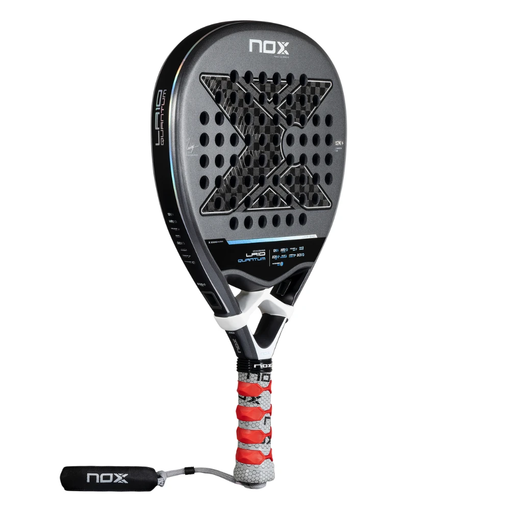 Racchetta da padel Nox LA10 Quantum 12k By Leo Augsburger 2025