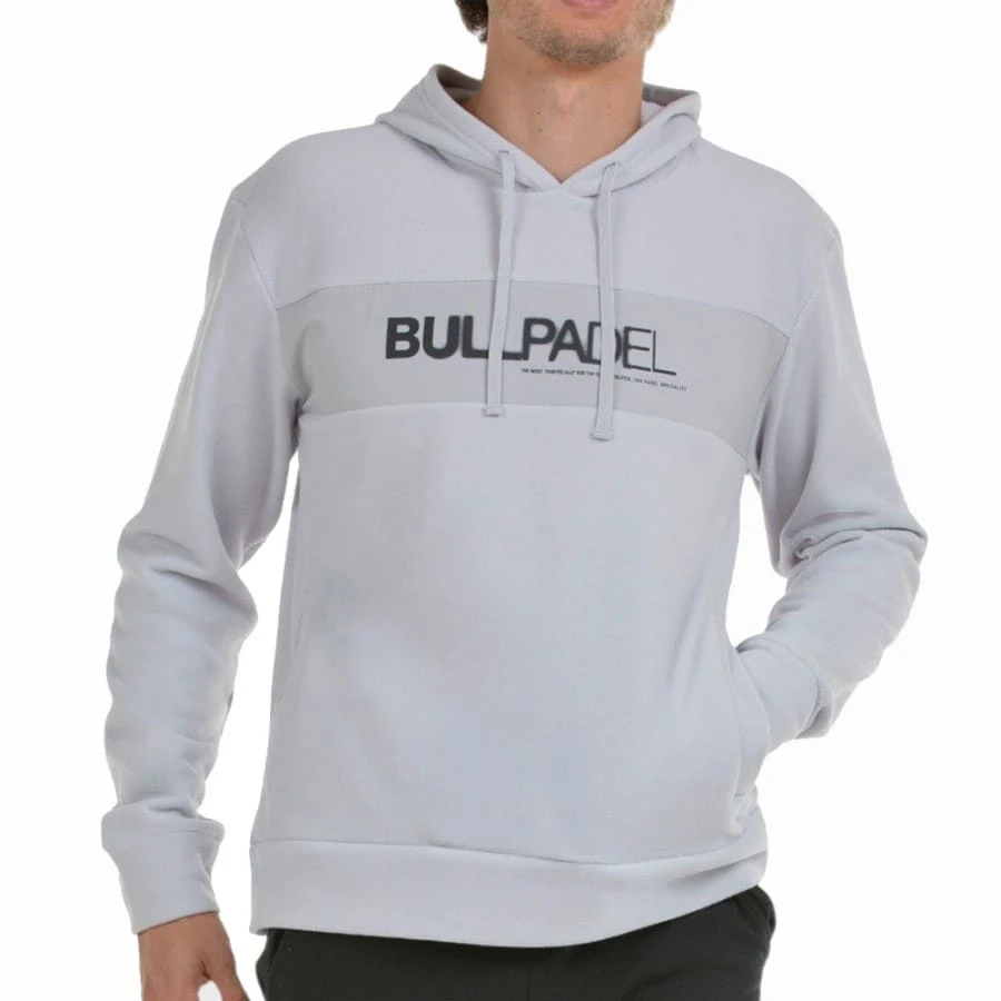 Bullpadel Bana hellgraues Sweatshirt
