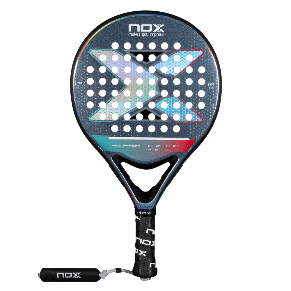 Pala de pádel NOX Equation Light Advanced Series 2025
