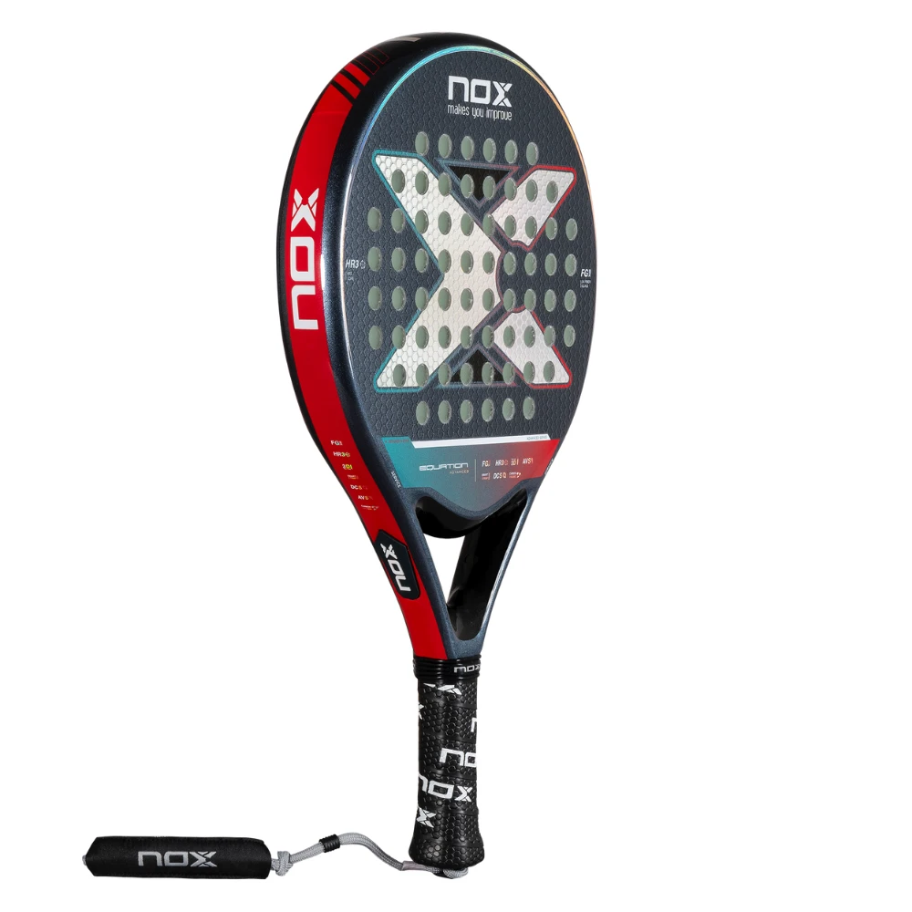 Pala de pádel NOX Equation Light Advanced Series 2025