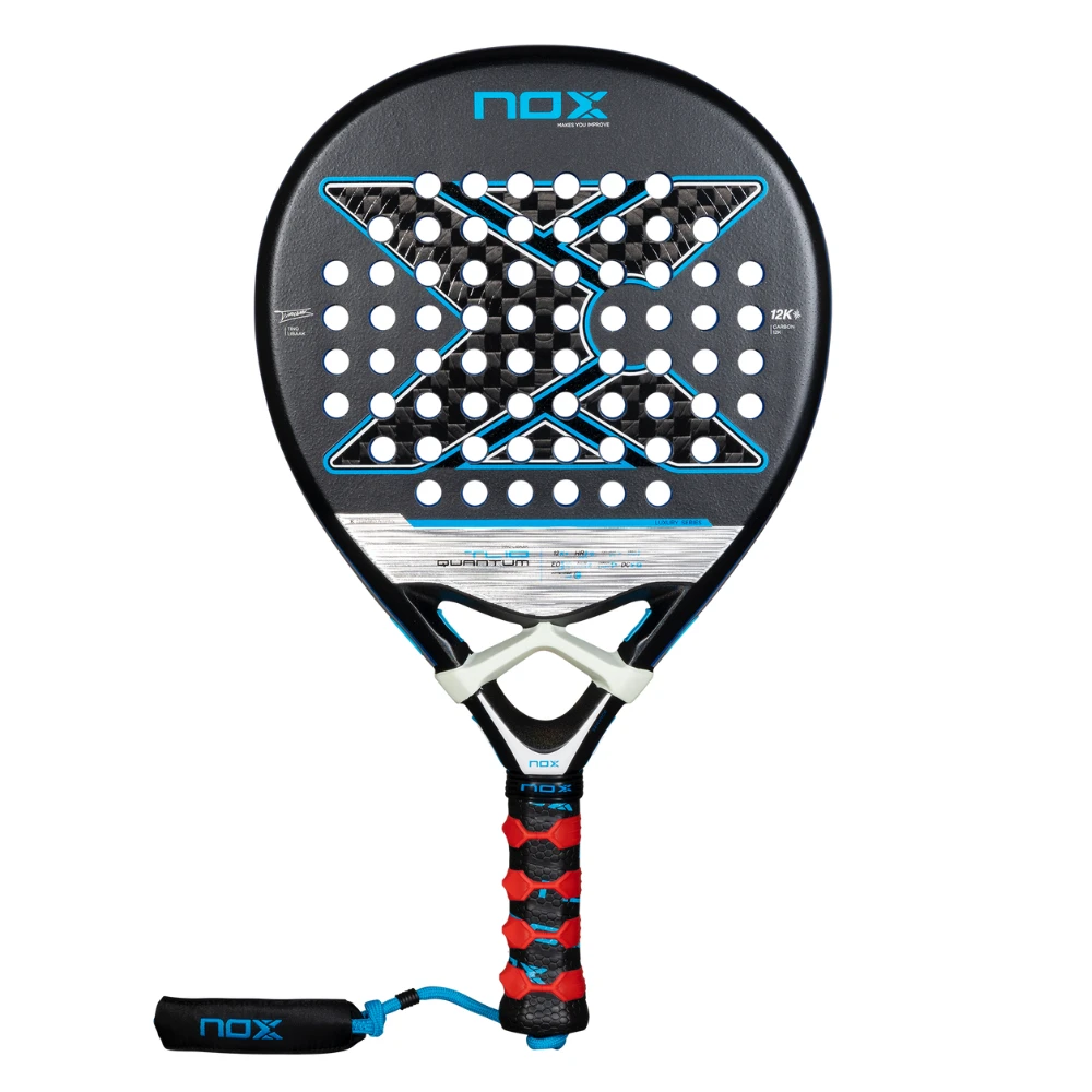 Pala de pádel Nox TL10 Quantum 12K 2025 by Tino Libaak