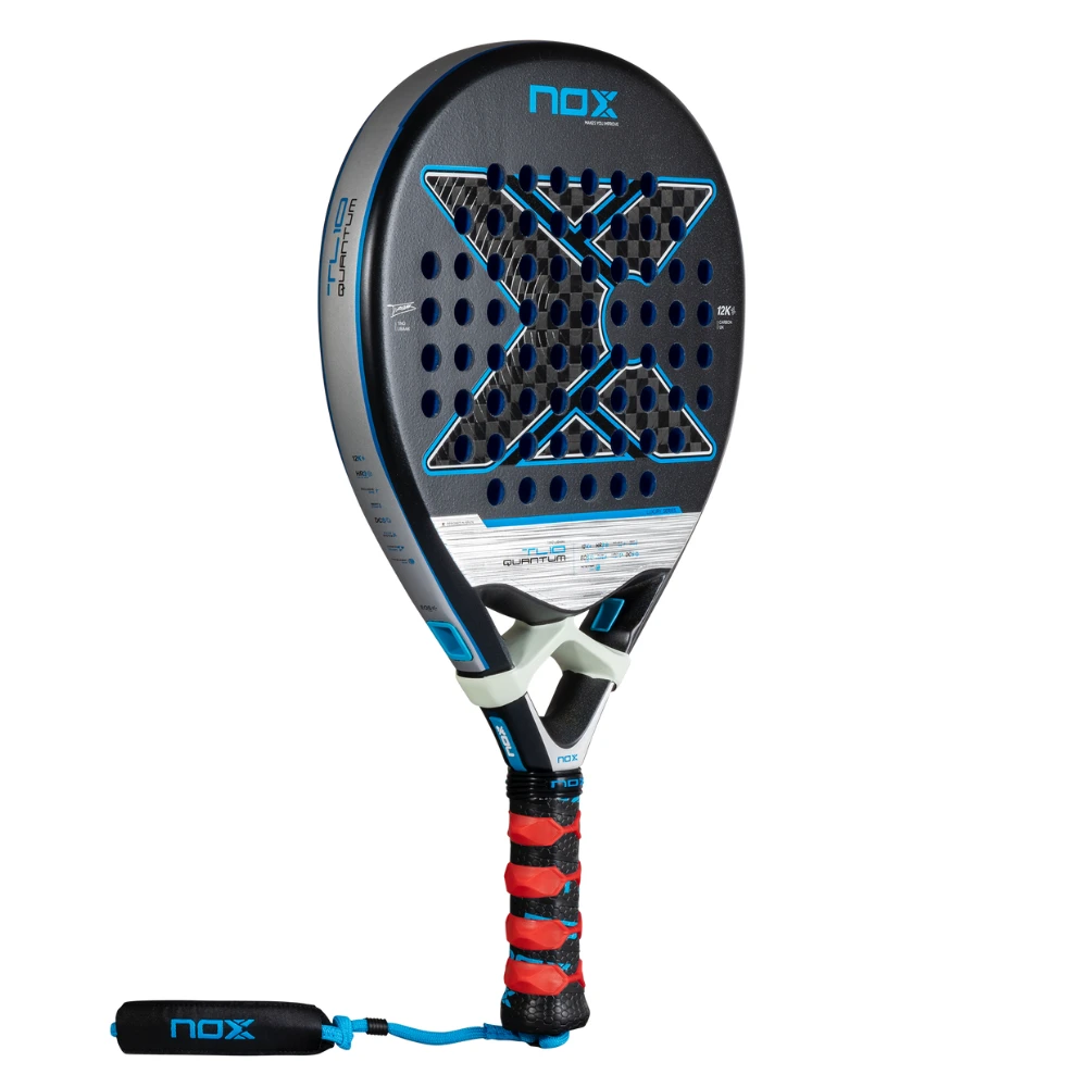 Pala de pádel Nox TL10 Quantum 12K 2025 by Tino Libaak