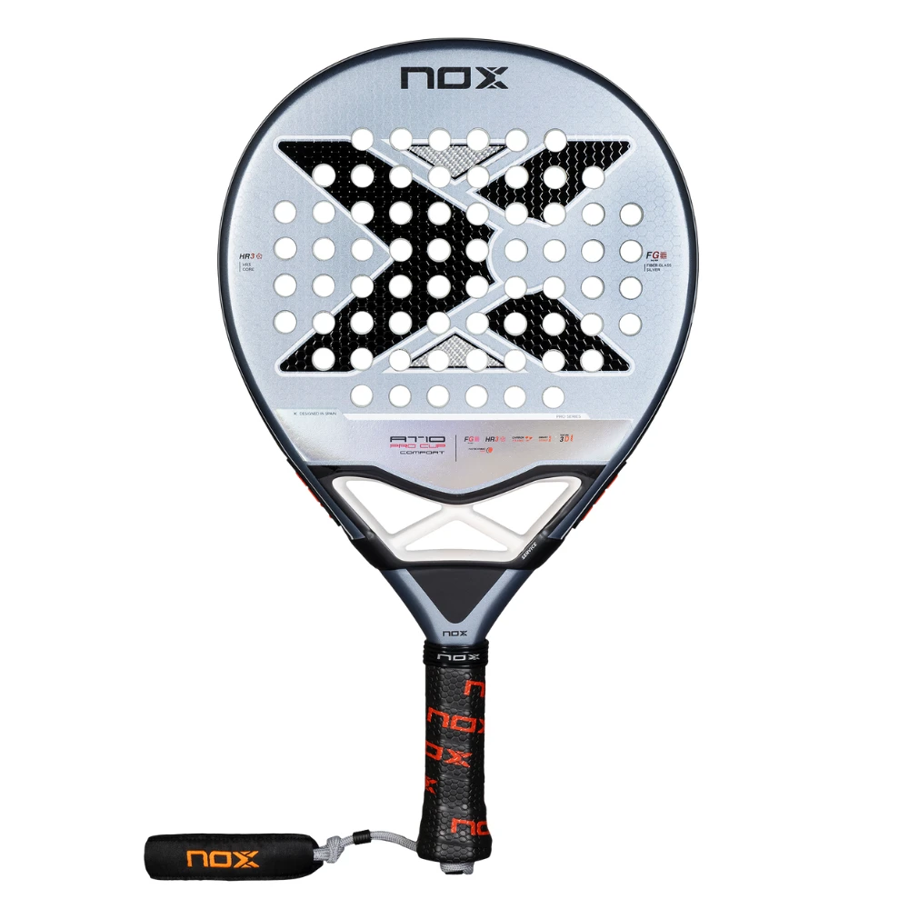 Pala de pádel NOX AT10 Pro Cup Comfort 2025 by A.Tapia