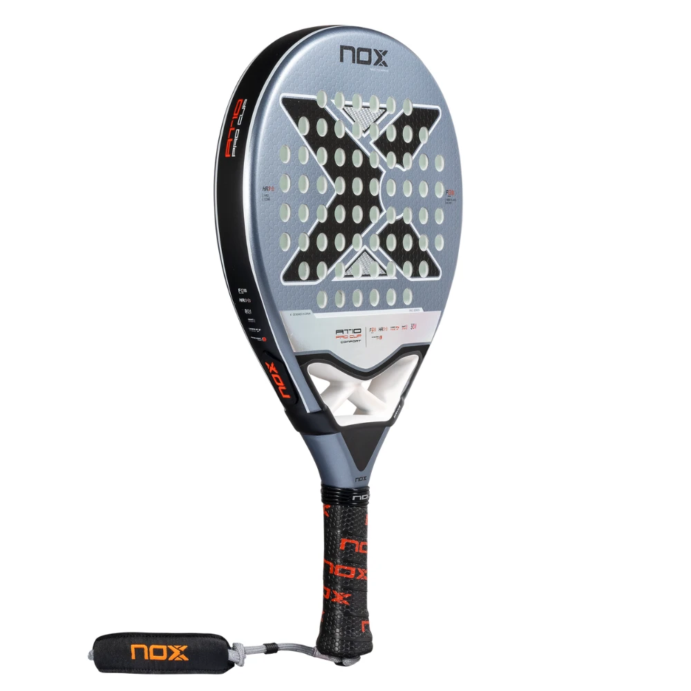 Pala de pádel NOX AT10 Pro Cup Comfort 2025 by A.Tapia