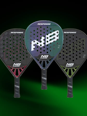 Illustration pack Padelracketar Enebe Response