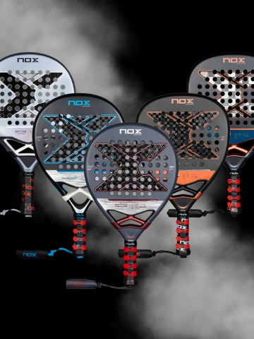 Illustration pack Padelracketar Nox AT10