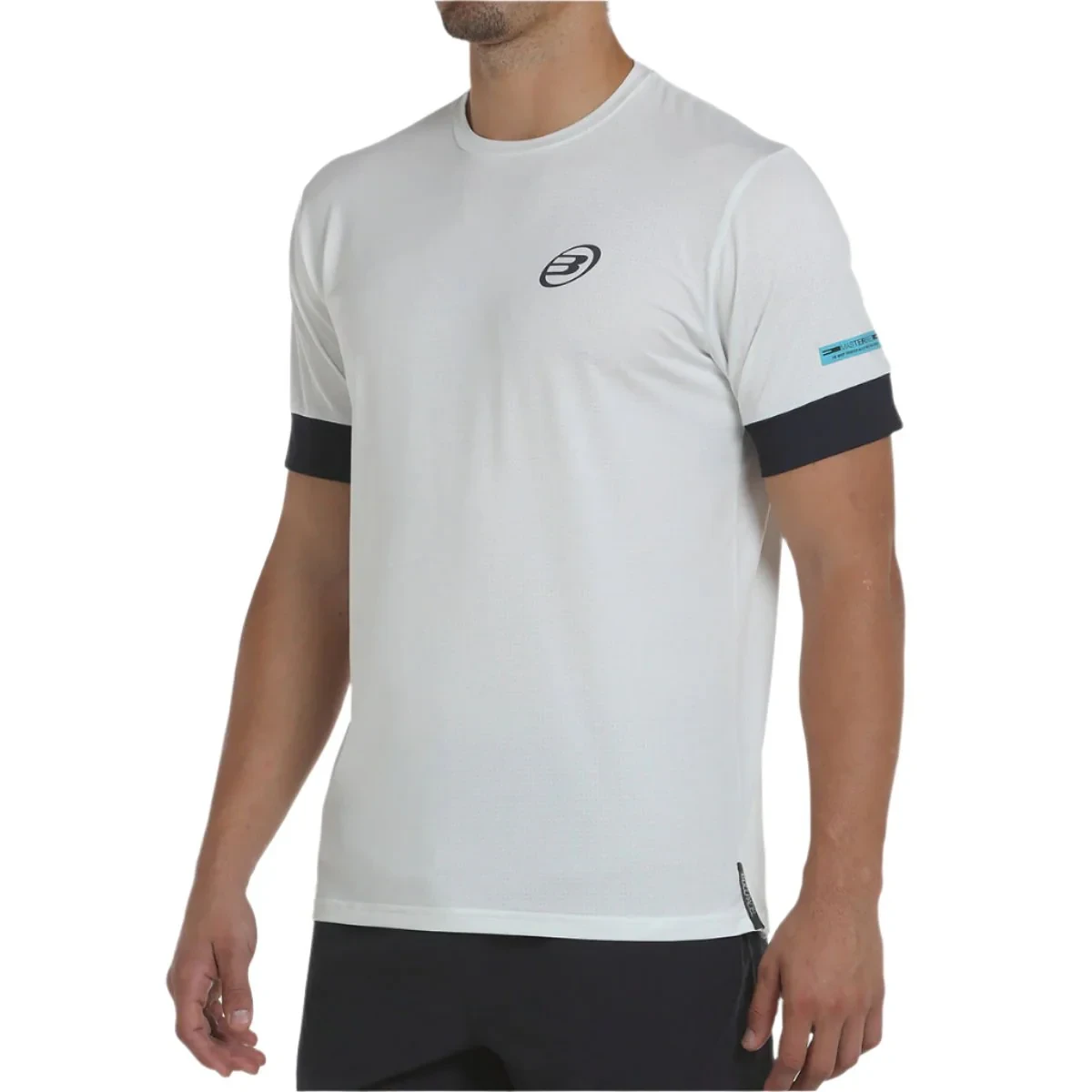 Camiseta Bullpadel Marfi Blanco