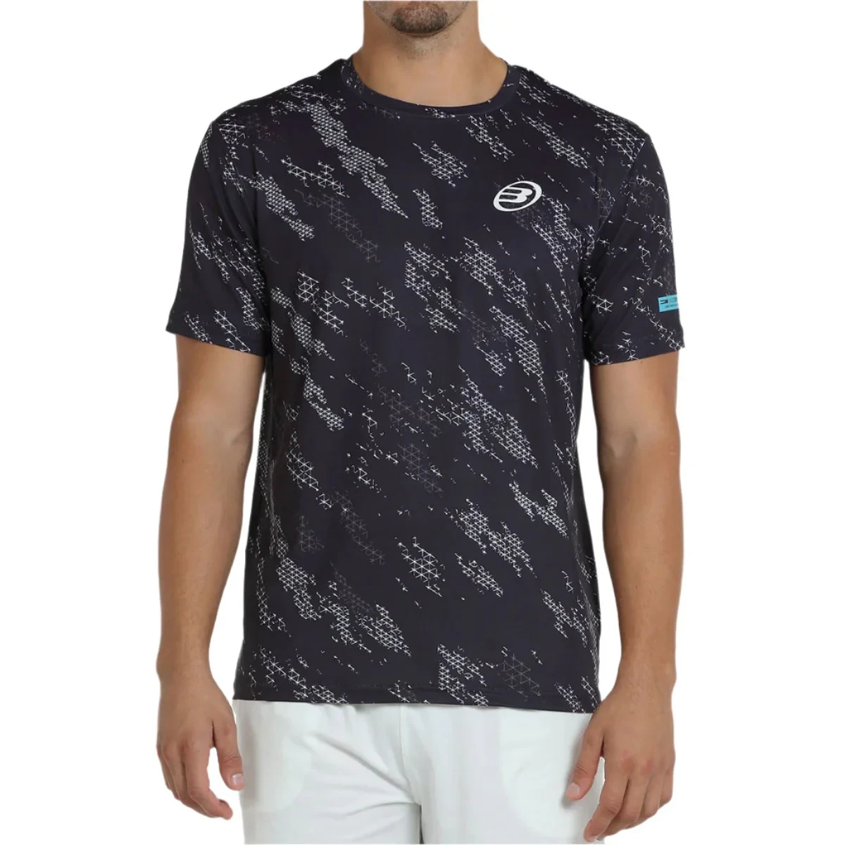 Camiseta Bullpadel Mago Negro