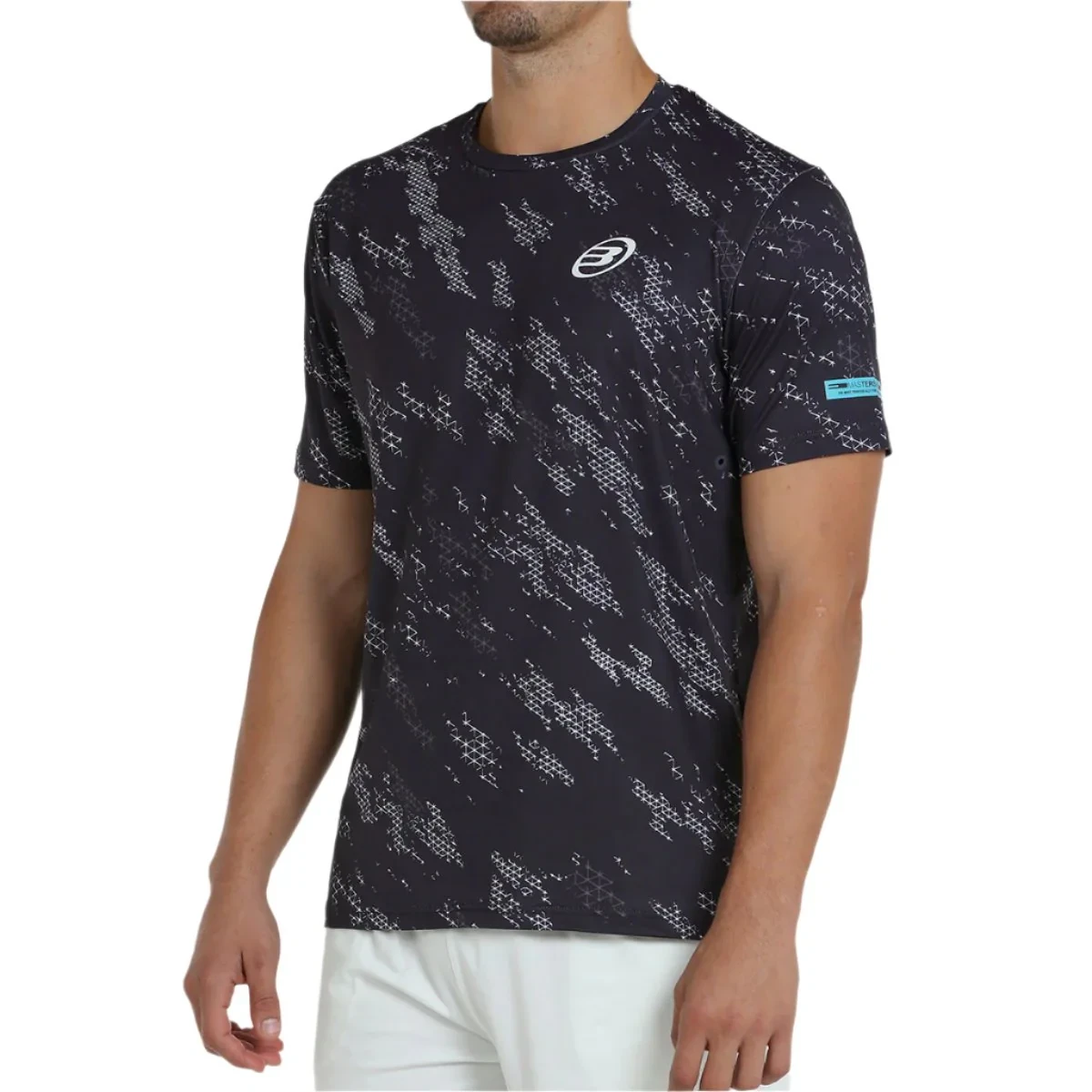 Camiseta Bullpadel Mago Negro