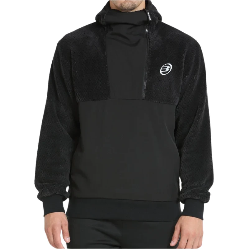 Bullpadel BOBORA schwarz Sweatshirt