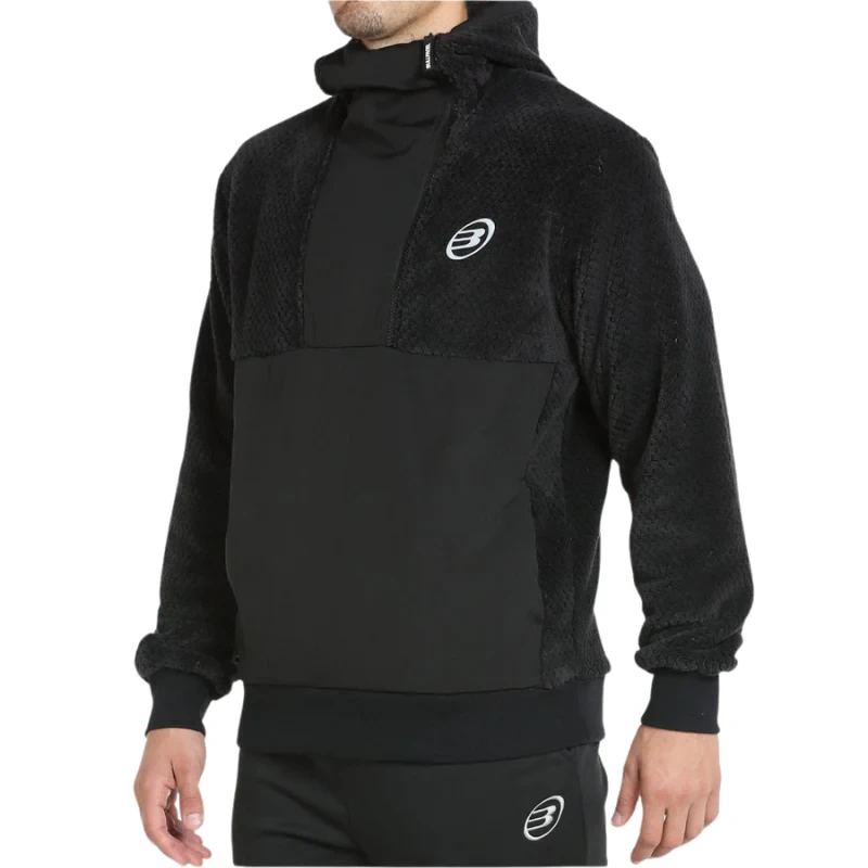 Bullpadel BOBORA schwarz Sweatshirt