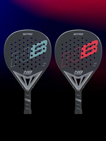 Illustration pack Racchette da padel Enebe Nitro