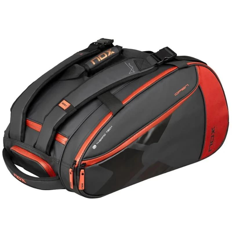  Borsa da Padel NOX Luxury Open Series Nero/Rosso
