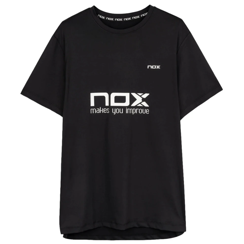 T-shirt Nox Sponsors Leo Augsburger schwarz