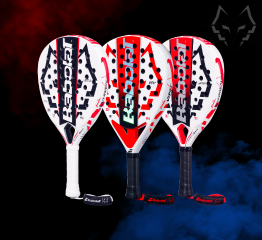Illustration pack Juan Lebron Padel rackets