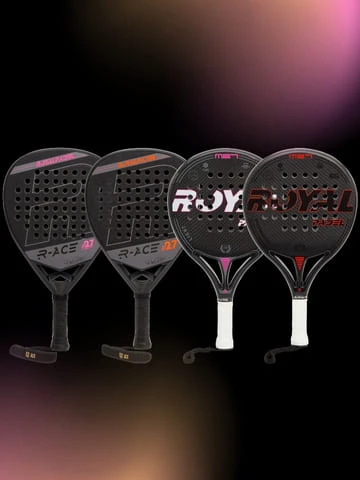 Illustration pack Racchette da padel Royal Padel M27