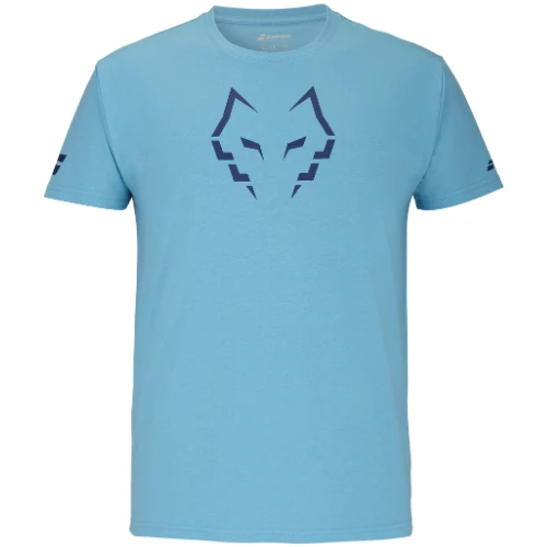T-shirt Juan Lebron Babolat cotton tee bleu