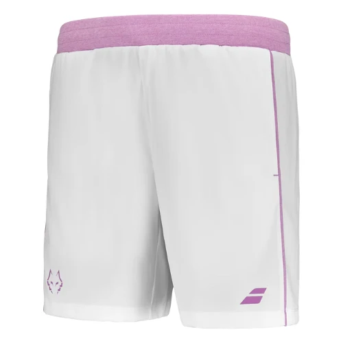 Babolat Short Lebron blanc/rose