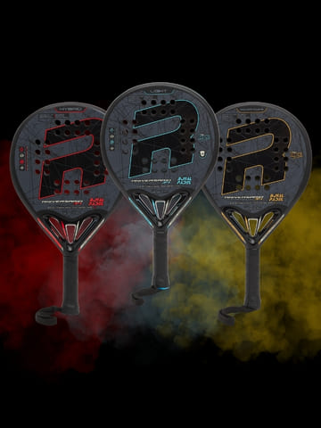 Illustration pack Padelracketar Royal Padel Aniversario