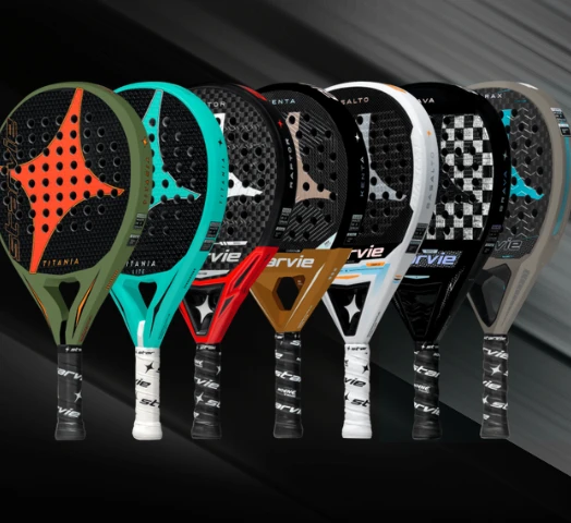 Illustration pack Starvie padel rackets