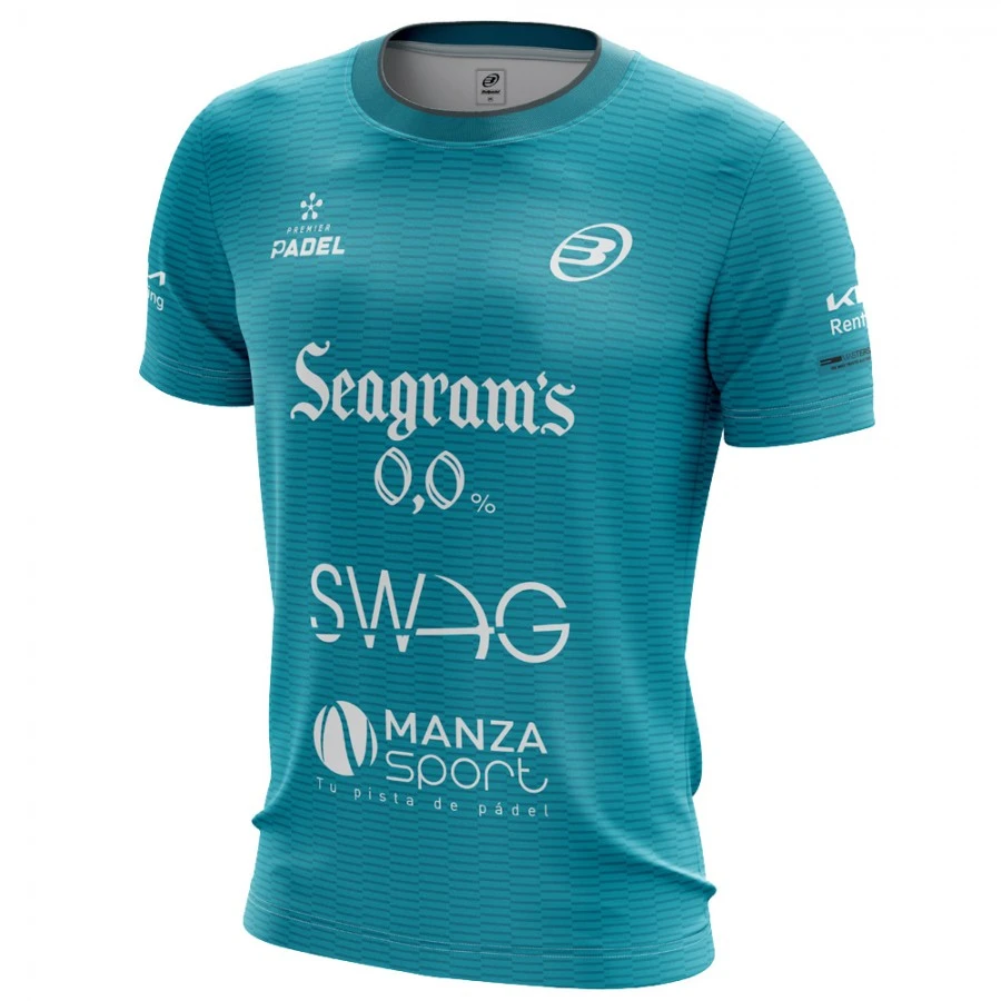 Bullpadel MEIRA blauT-Shirt Paquito Navarro