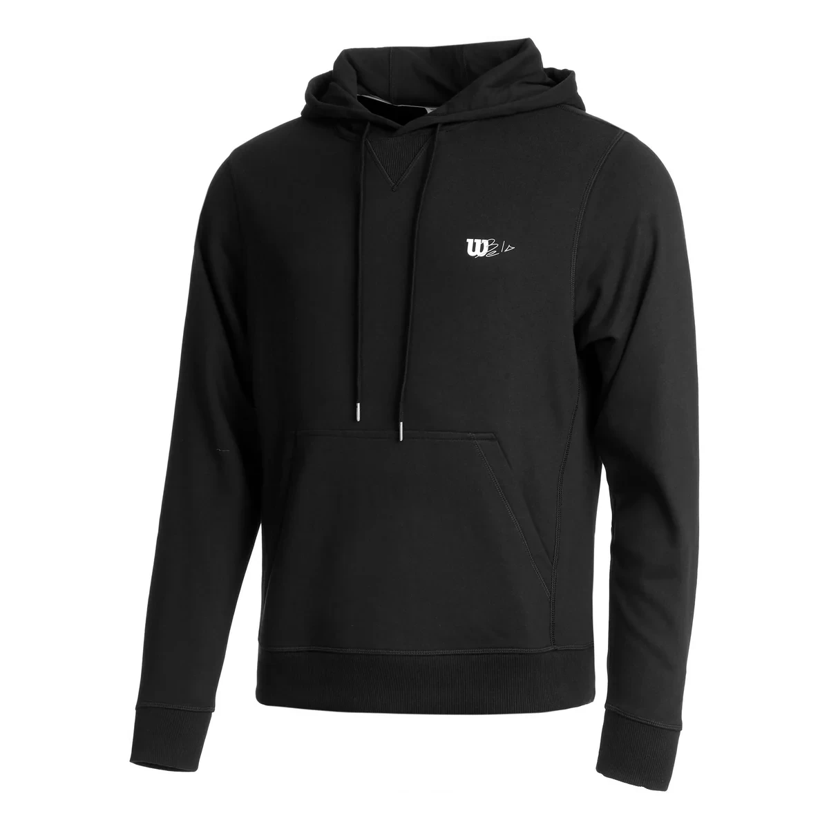 Sudadera Wilson Triblend Hoodie negra