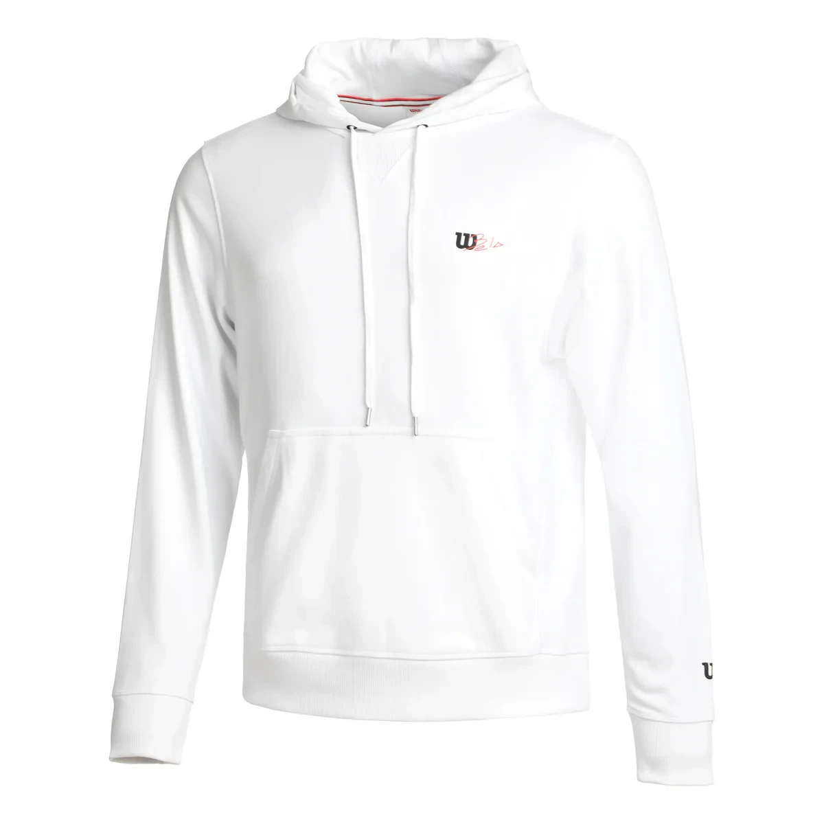 Sudadera Wilson Triblend Hoodie blanco