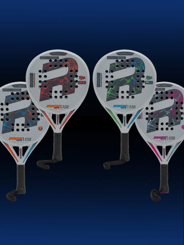 Illustration pack Padelracketar Royal Padel Whip