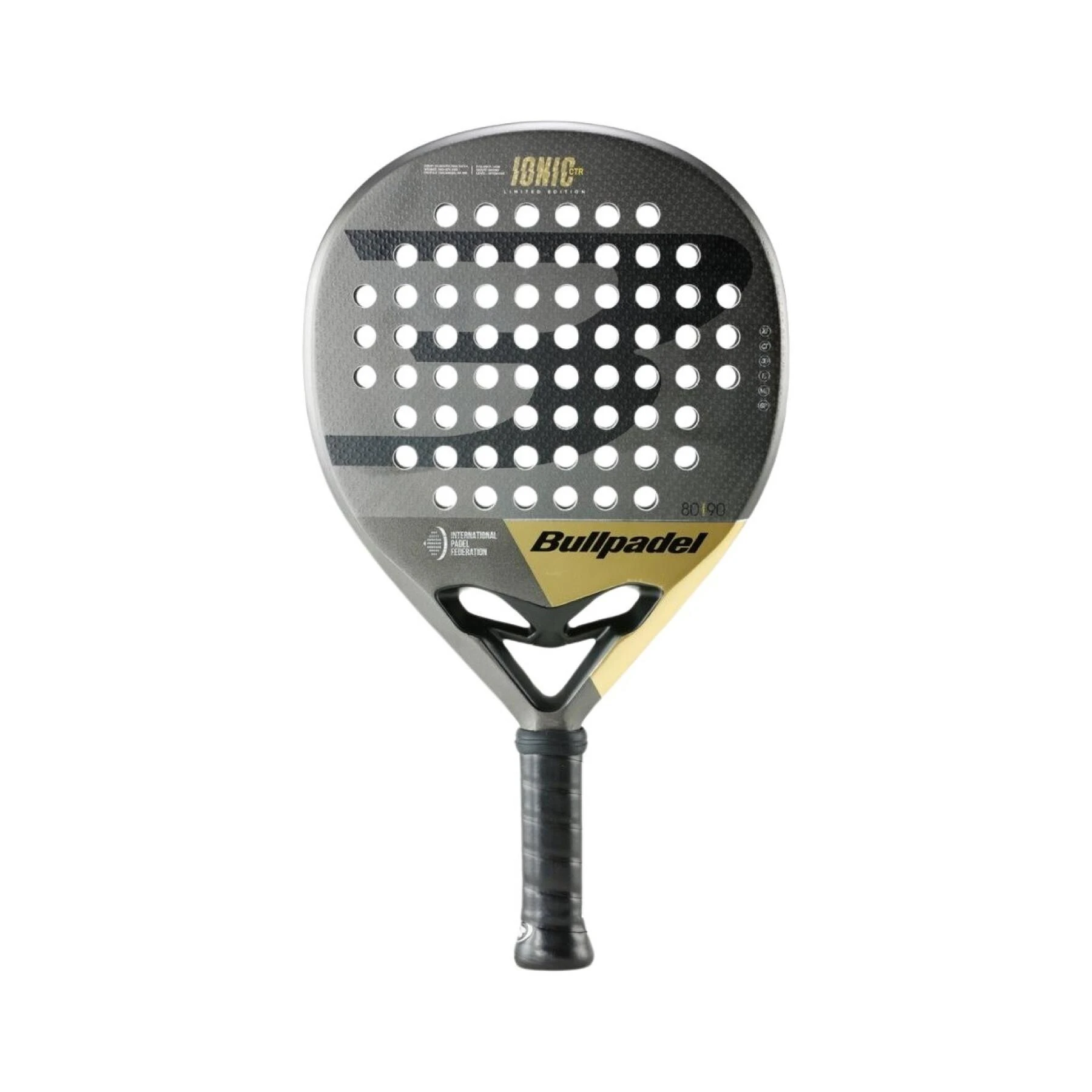Pala de pádel Bullpadel Ionic Control FIP 25