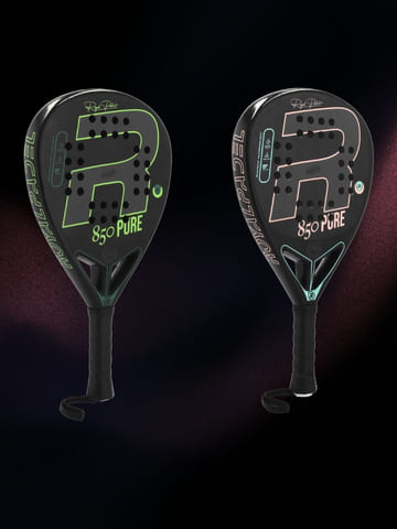 Illustration pack Padelracketar Royal Padel Pure