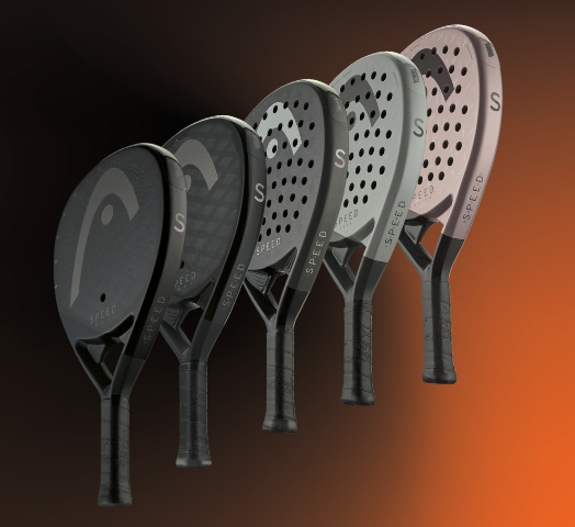 Illustration pack Padelracketar Head Speed