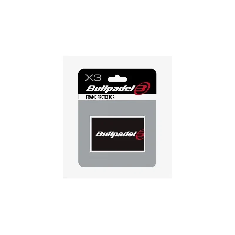 Protecteur de Raquette Bullpadel noir X3