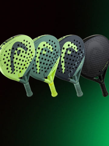 Illustration pack Padelracketar Head Extreme
