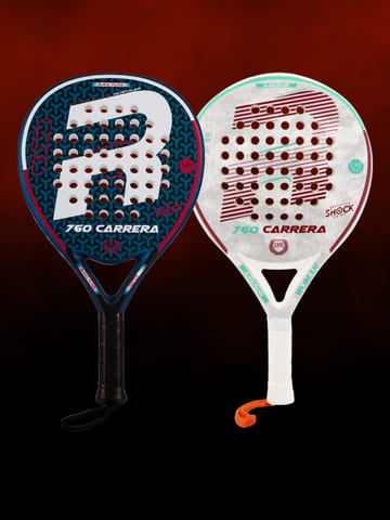 Illustration pack Padelracketar Royal Padel Carrera