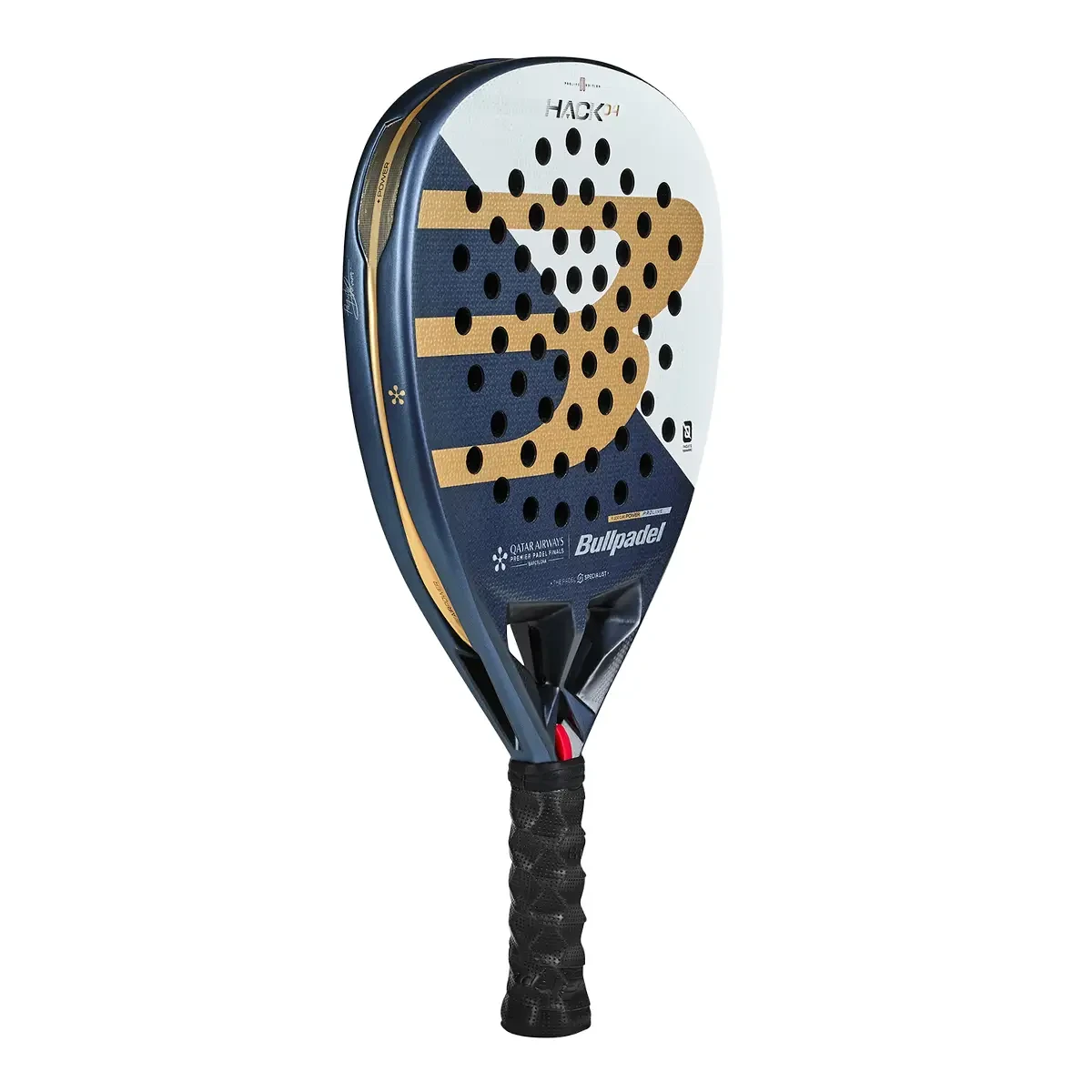 Pala de pádel Bullpadel Hack 04 Tour Final 24