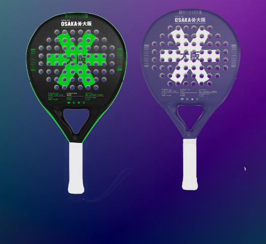 Illustration pack Osaka Deshi padel racketar