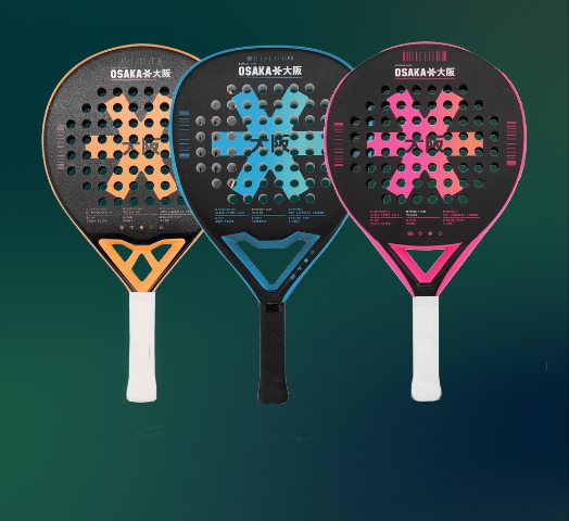 Illustration pack Osaka Vision padel racketar