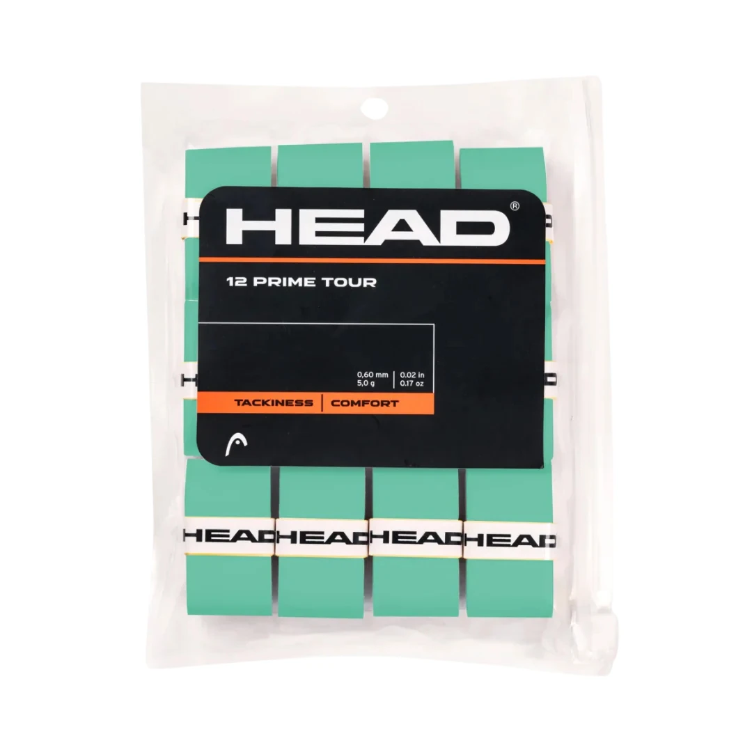 Surgrip Head Prime Tour Mint x12