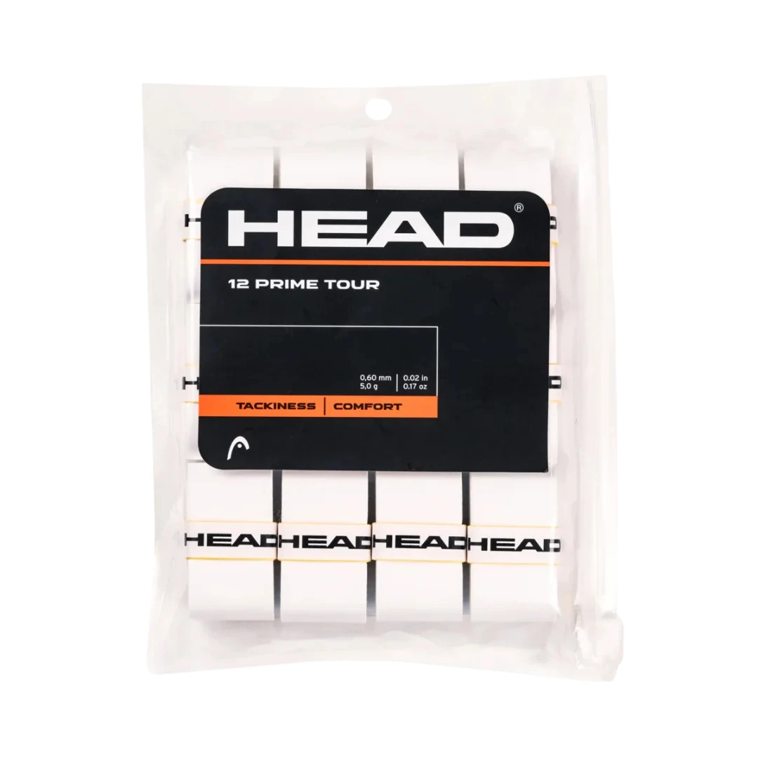 Surgrip Head Prime Tour Blanc x12