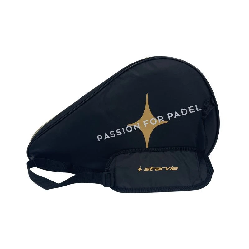 Gold Starvie padel racket cover