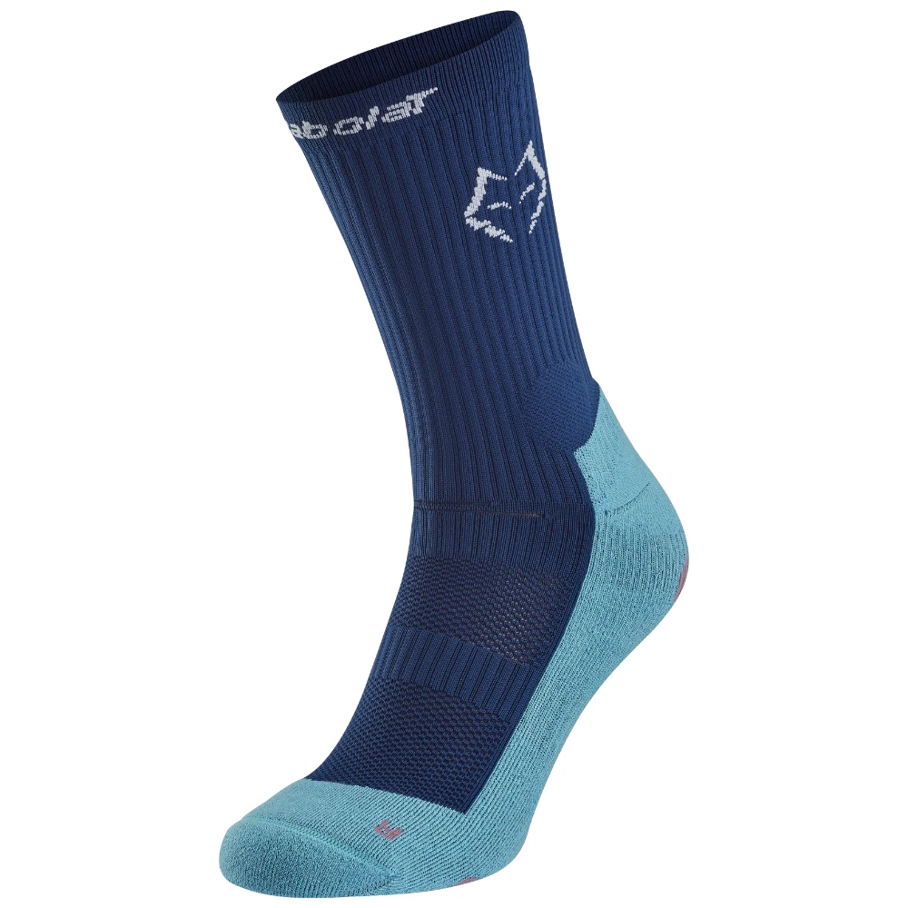 Chaussettes Babolat Mid-Calf Lebron bleu