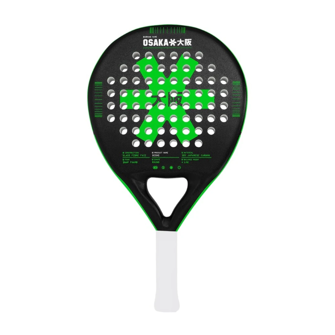 Racchetta da padel Osaka Deshi Control Iconic Black